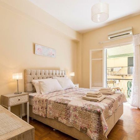 Apartment Margreco In Corfu Town Exteriör bild