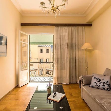 Apartment Margreco In Corfu Town Exteriör bild