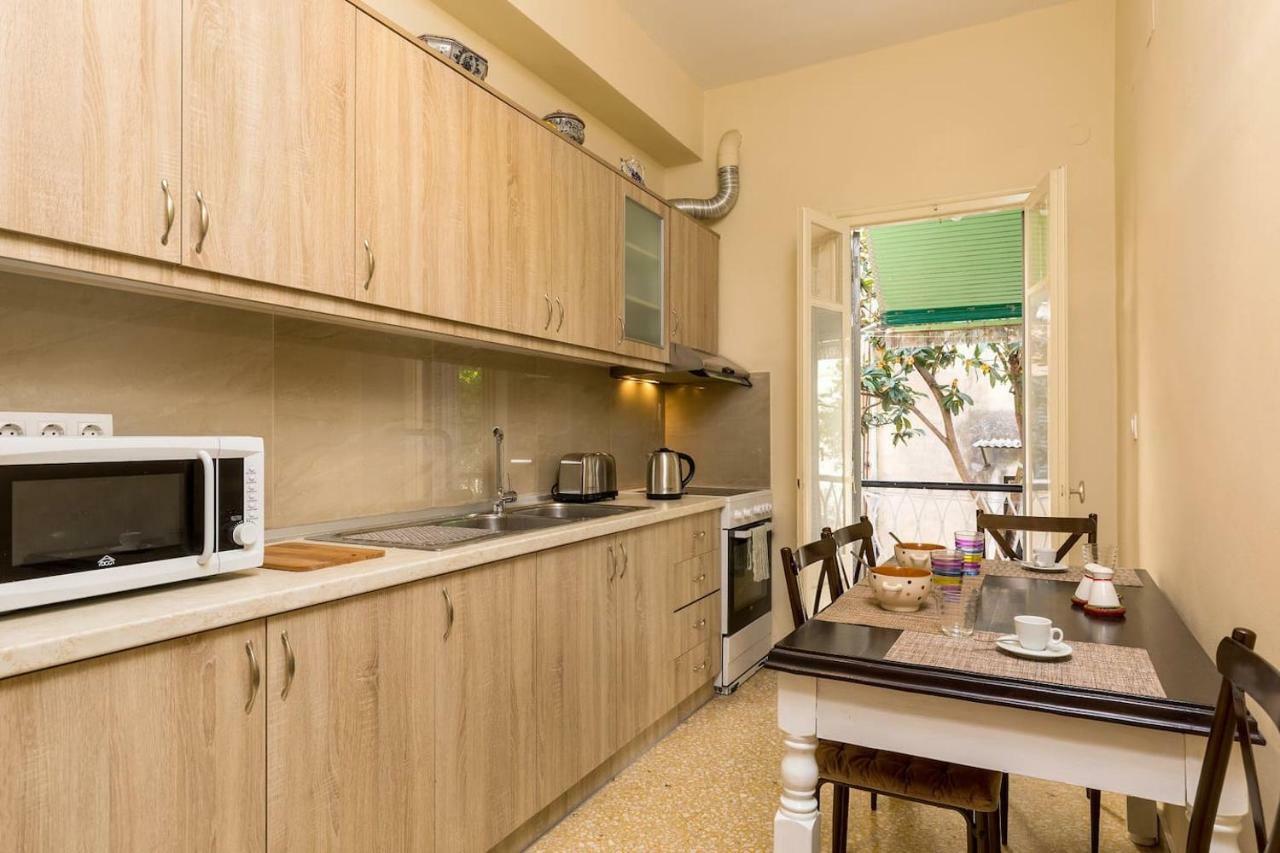 Apartment Margreco In Corfu Town Exteriör bild