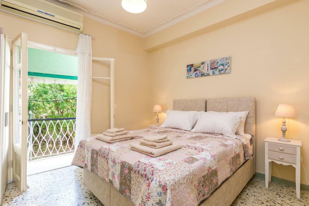 Apartment Margreco In Corfu Town Exteriör bild