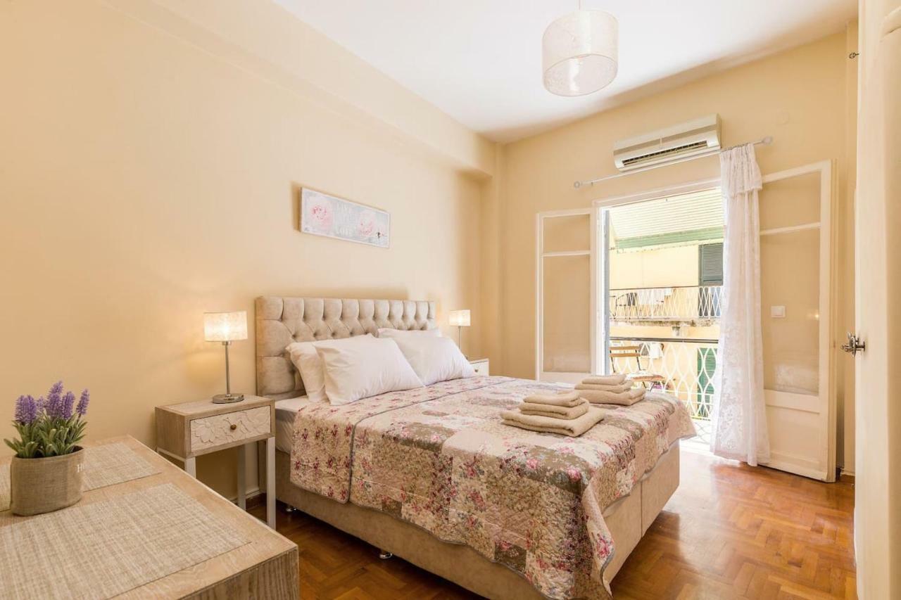 Apartment Margreco In Corfu Town Exteriör bild